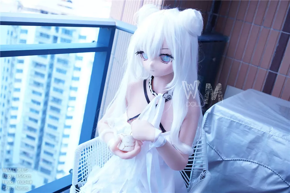 WM S-TPE 159cm (5ft2) Anime TPE Sex Doll with PVC Head #004